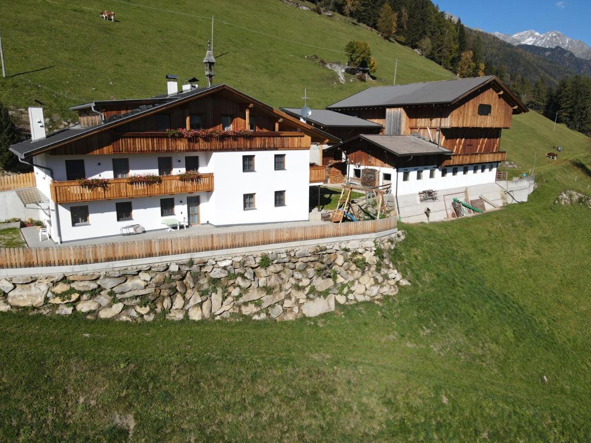 Apartmán Ortnerhof Ahrntal Exteriér fotografie