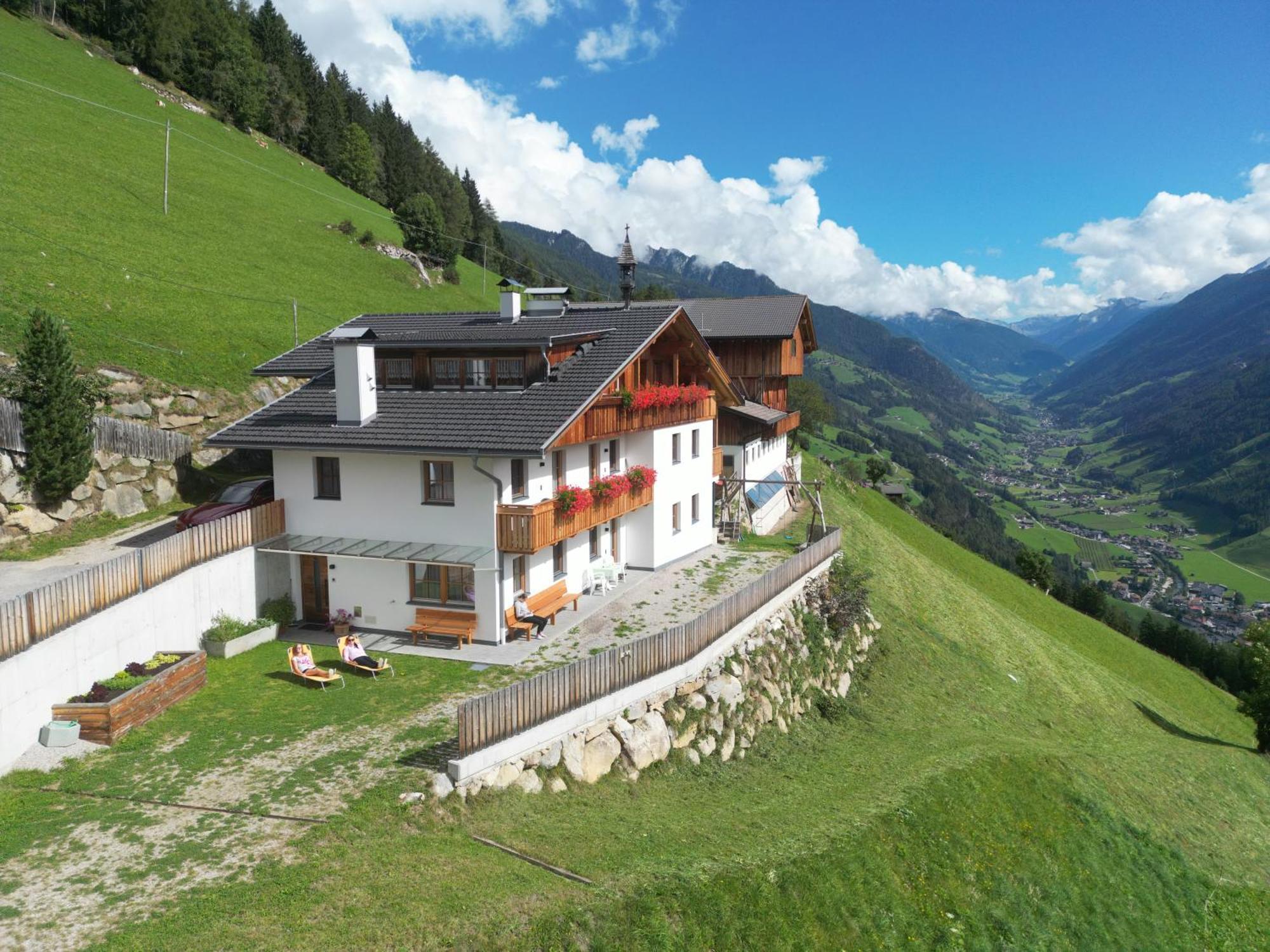 Apartmán Ortnerhof Ahrntal Exteriér fotografie