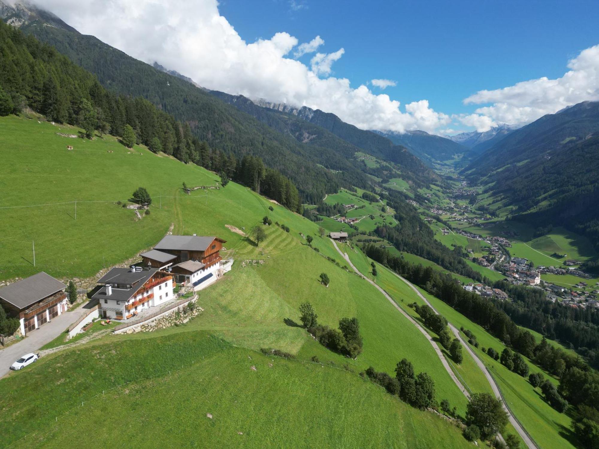 Apartmán Ortnerhof Ahrntal Exteriér fotografie