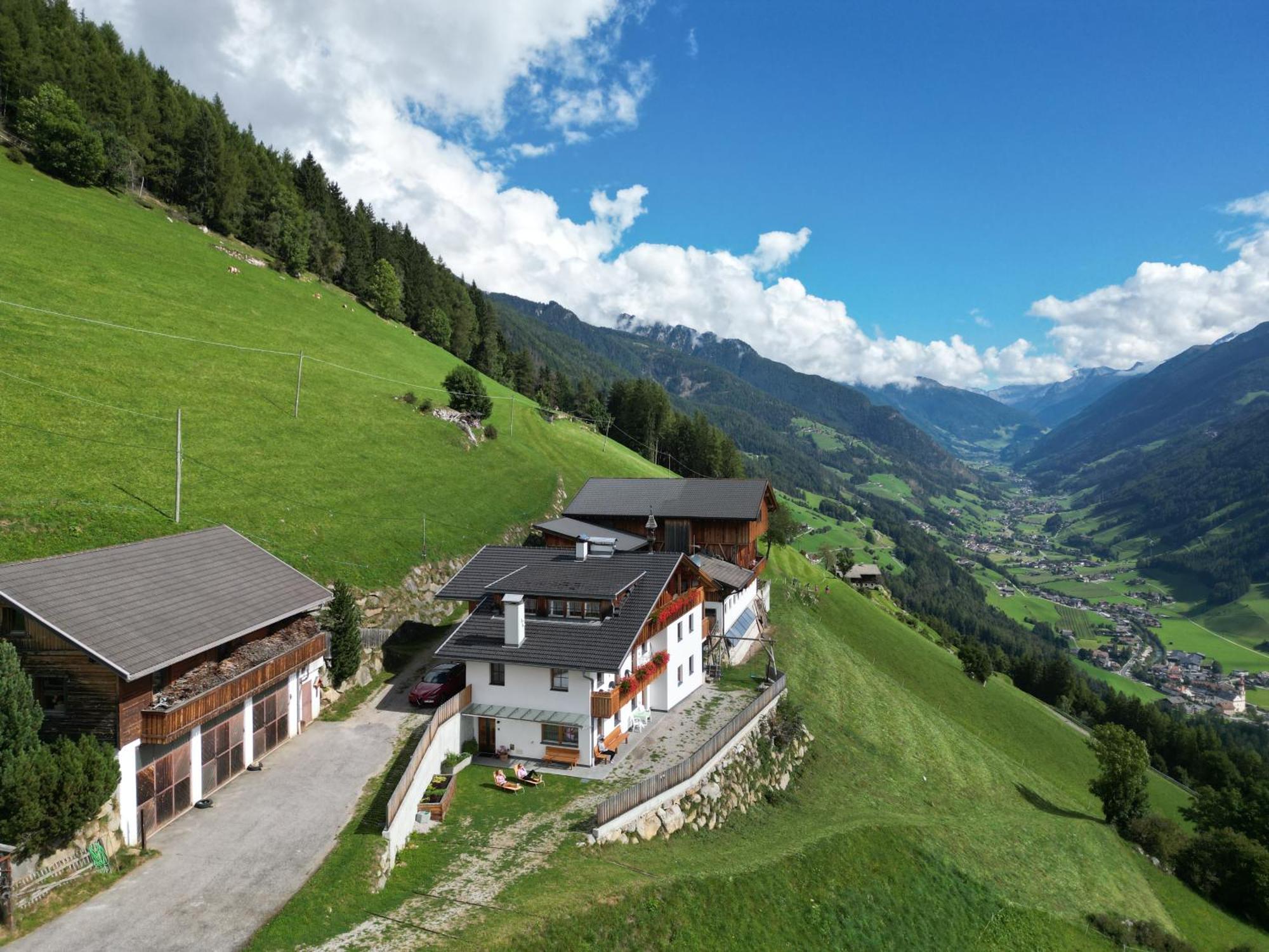 Apartmán Ortnerhof Ahrntal Exteriér fotografie