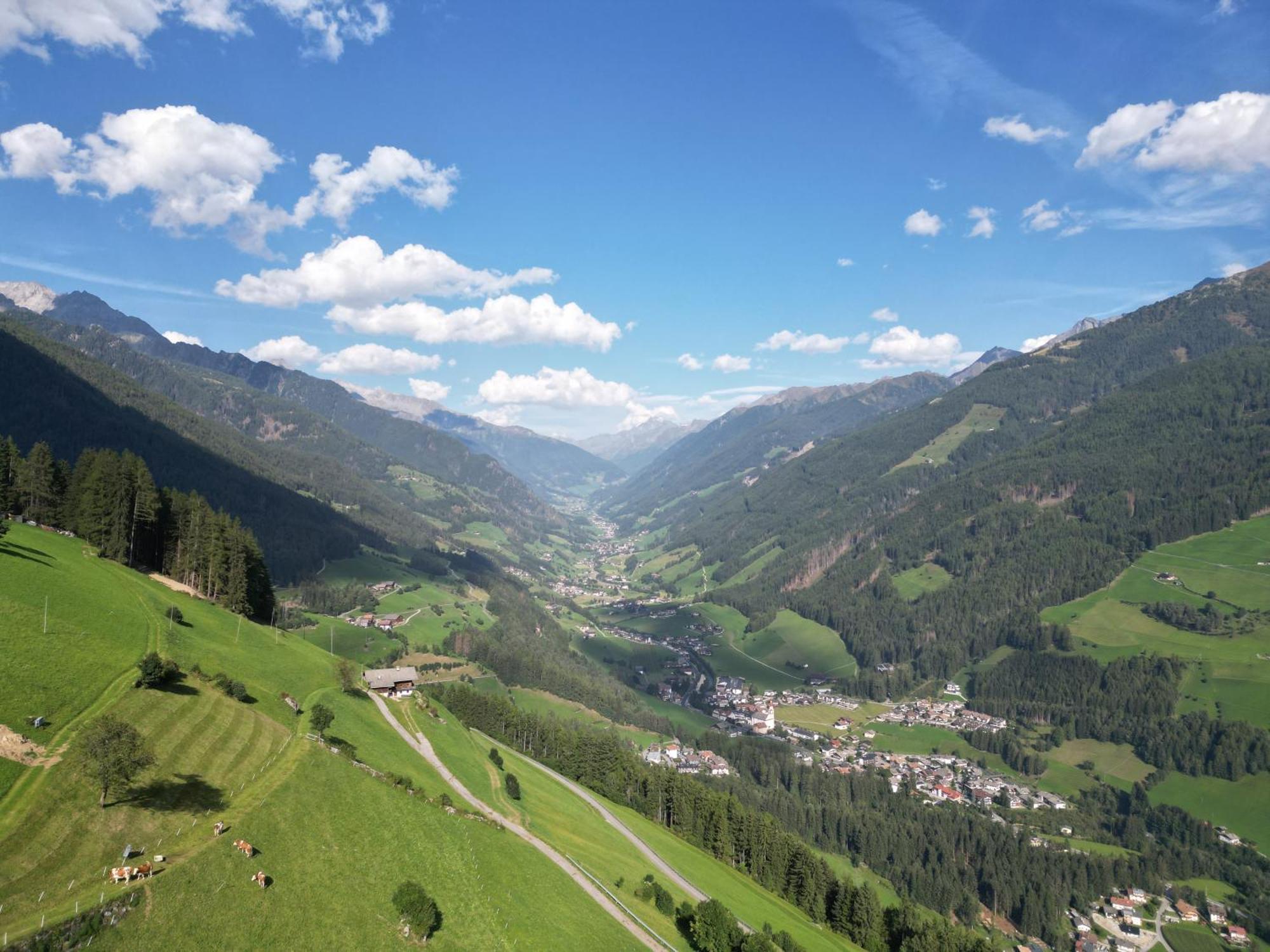 Apartmán Ortnerhof Ahrntal Exteriér fotografie