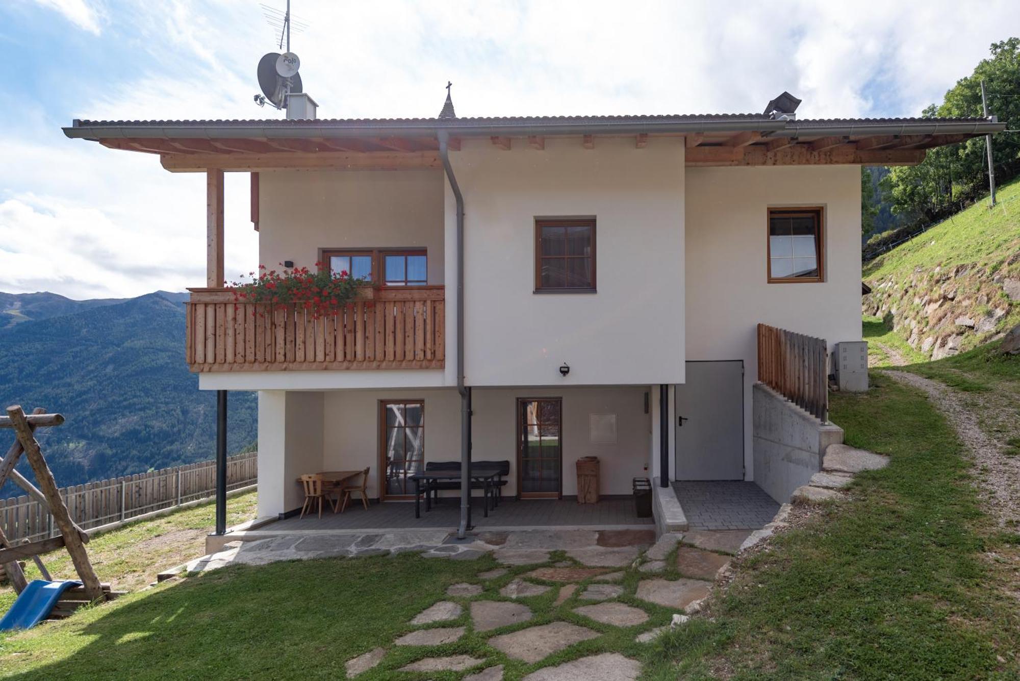 Apartmán Ortnerhof Ahrntal Exteriér fotografie