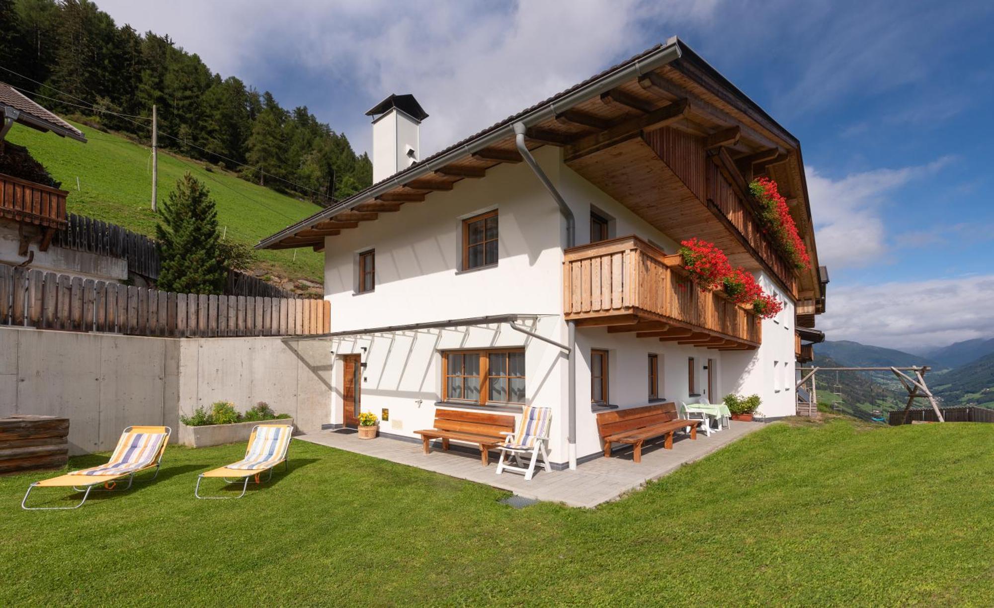 Apartmán Ortnerhof Ahrntal Exteriér fotografie