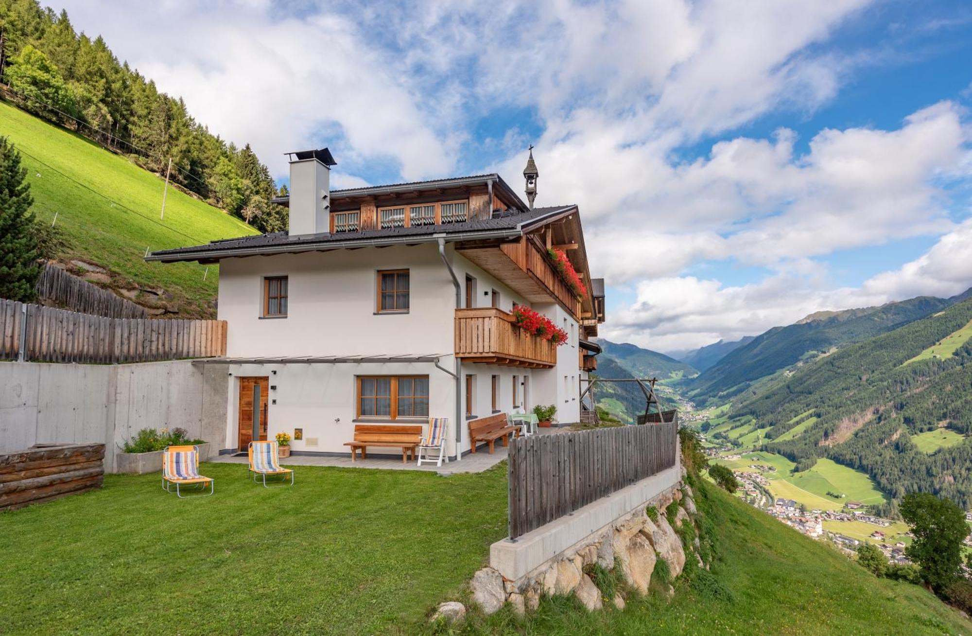 Apartmán Ortnerhof Ahrntal Exteriér fotografie