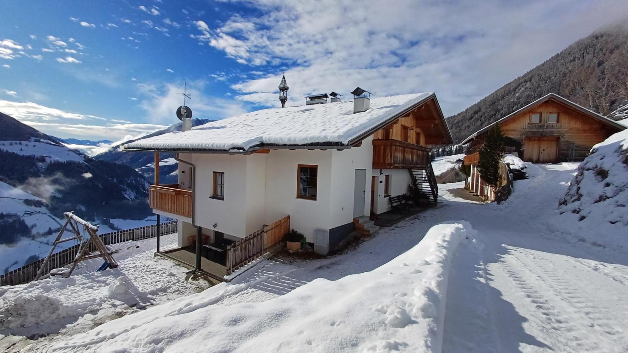 Apartmán Ortnerhof Ahrntal Exteriér fotografie