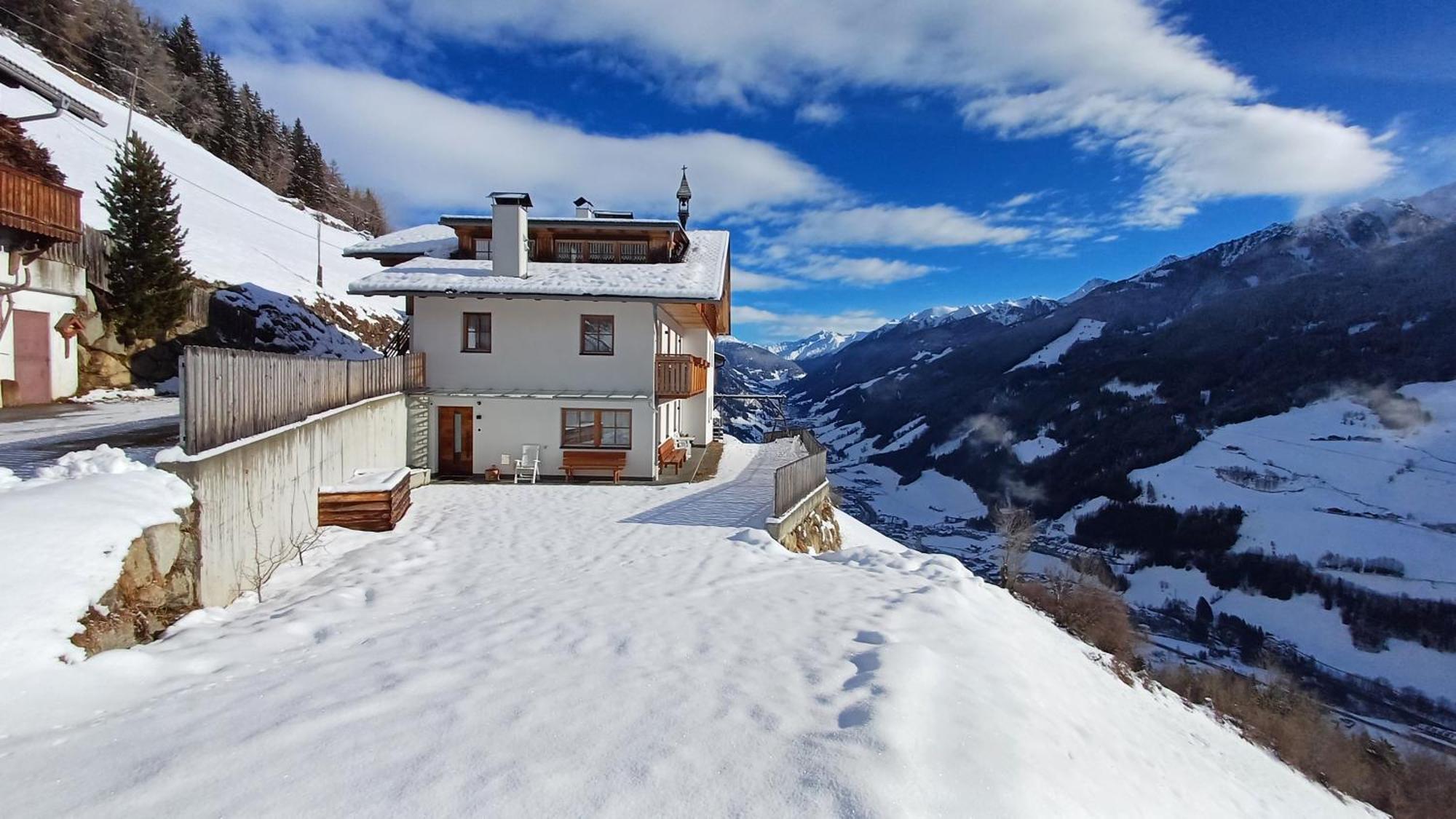 Apartmán Ortnerhof Ahrntal Exteriér fotografie